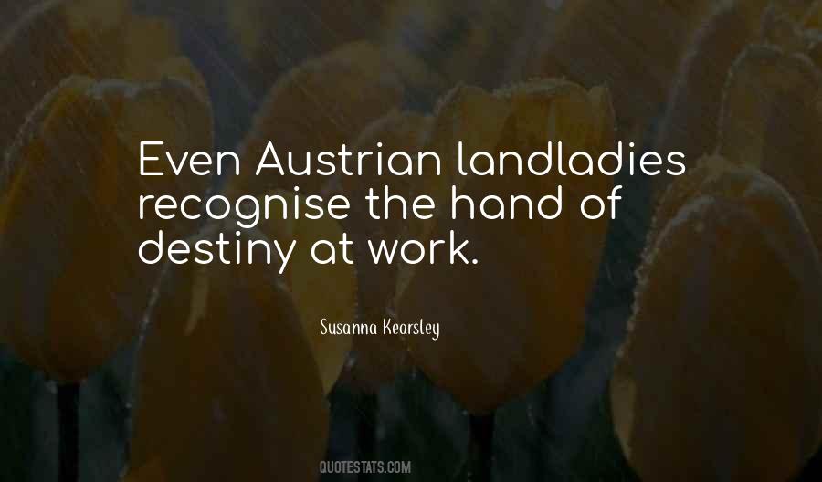 Quotes About Austrian #1631732