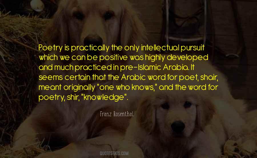 Pre Islamic Arabia Quotes #187122