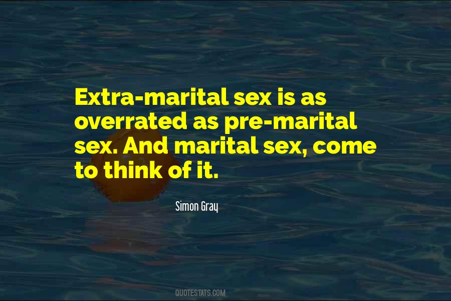 Pre Marital Quotes #1058376