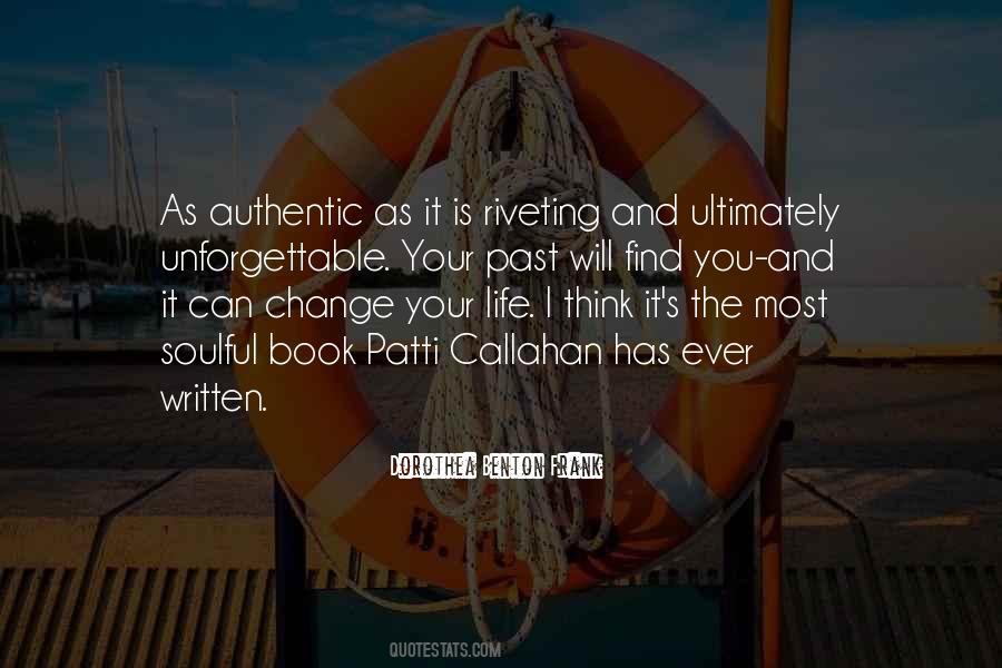 Quotes About Authentic Life #861523