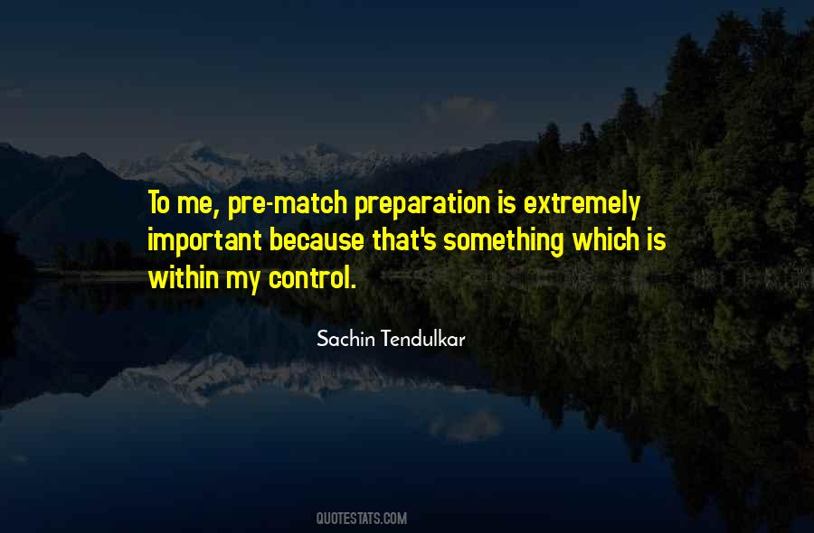 Pre Match Quotes #359507