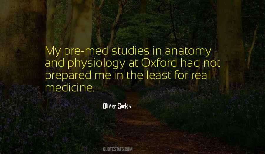 Pre Med Quotes #494031