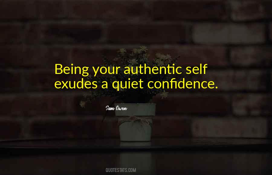 Quotes About Authentic Self #1471928