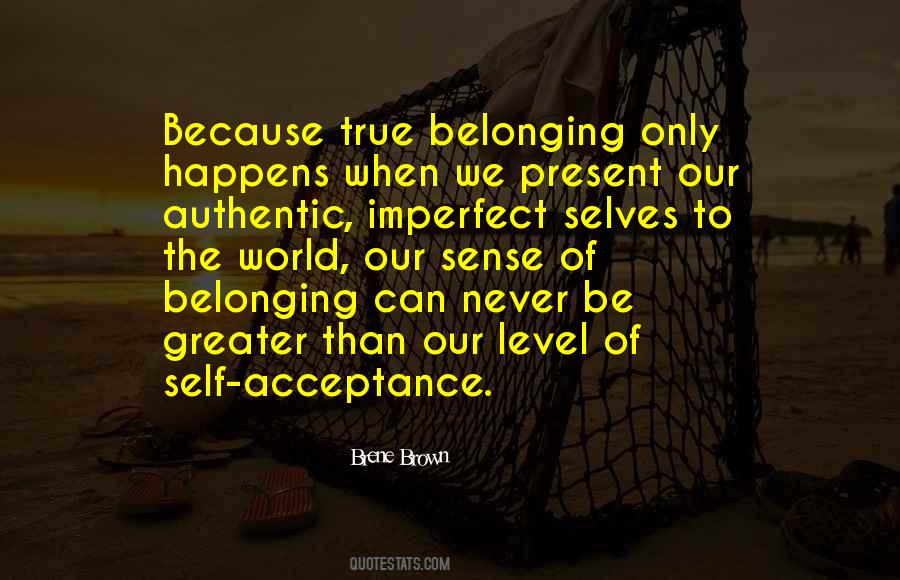 Quotes About Authentic Self #206754