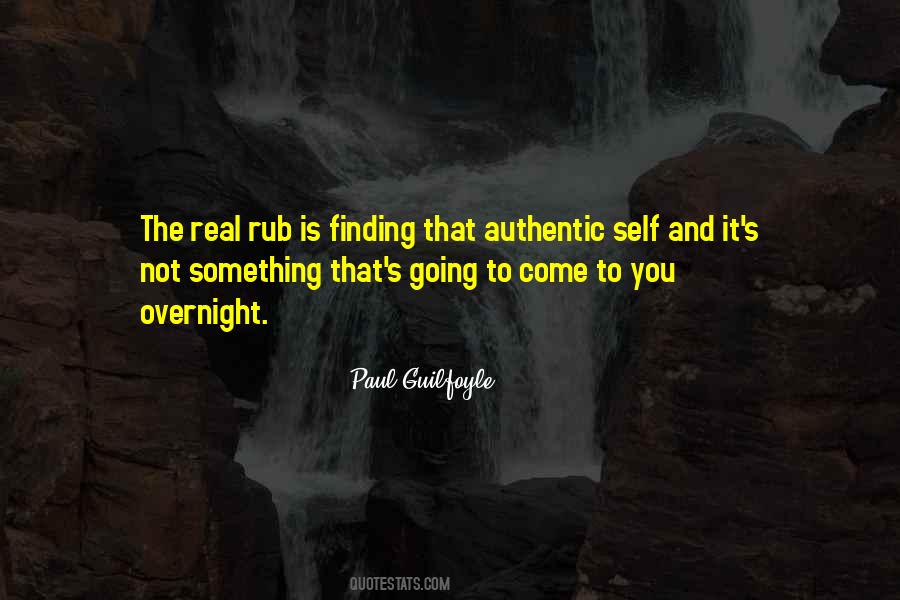 Quotes About Authentic Self #929424