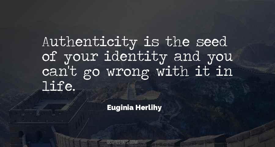 Quotes About Authenticity Life #1223934