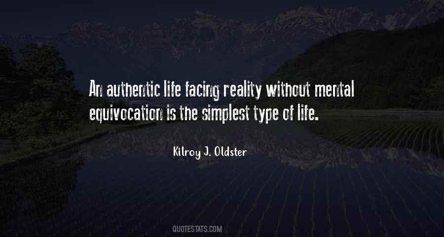 Quotes About Authenticity Life #1355666