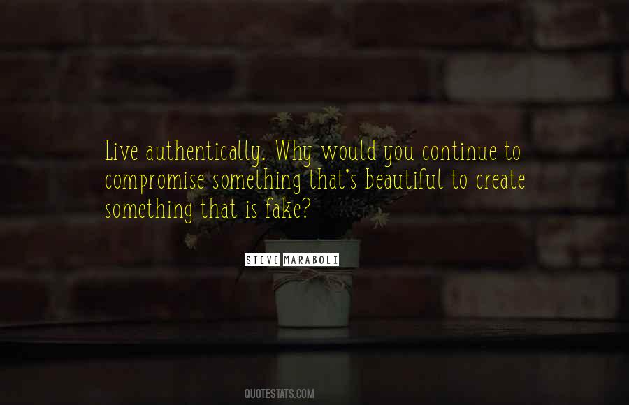 Quotes About Authenticity Life #333793