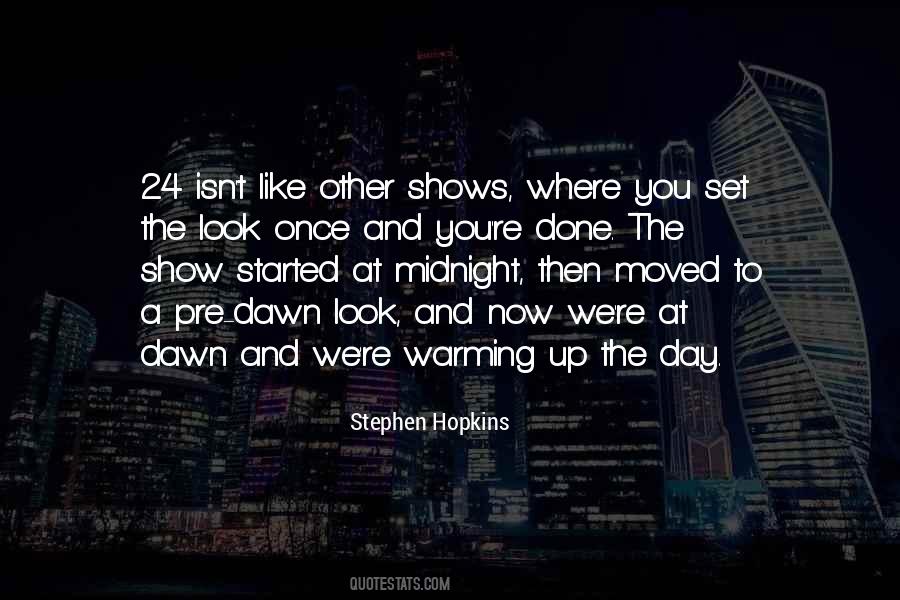 Pre-dawn Quotes #1131212