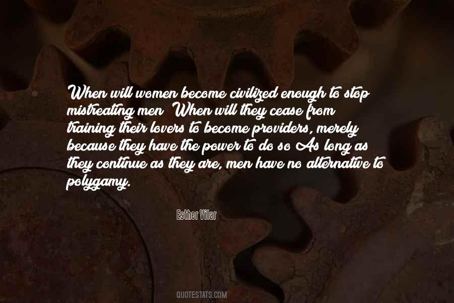 Quotes About Antifeminism #1694012
