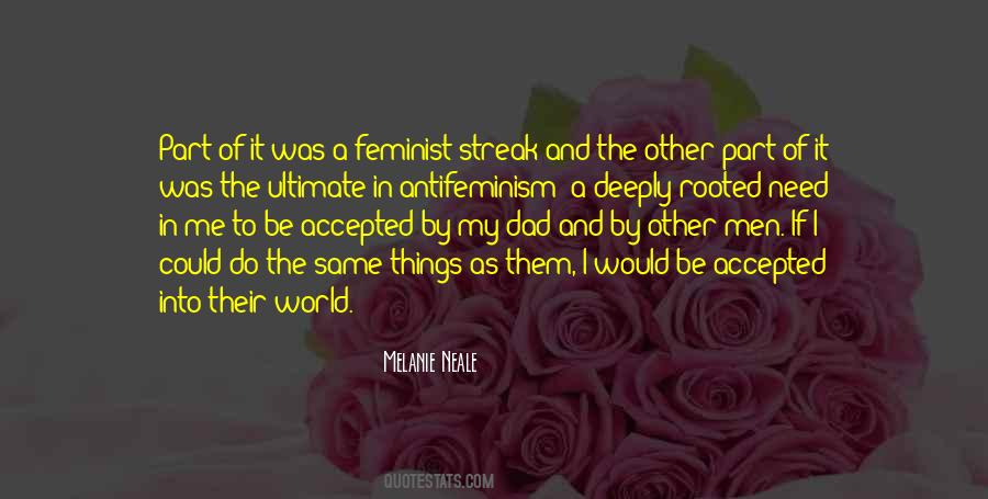 Quotes About Antifeminism #60835