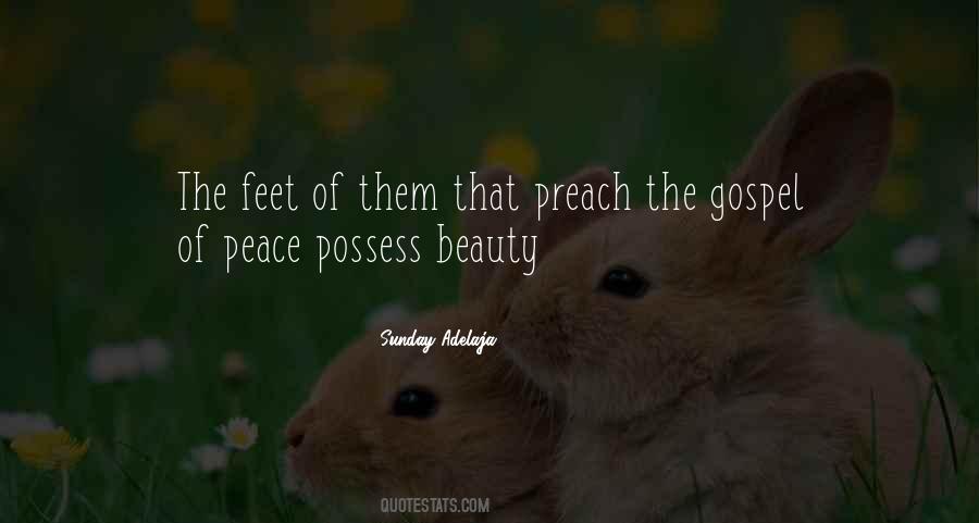 Preach Peace Quotes #569333