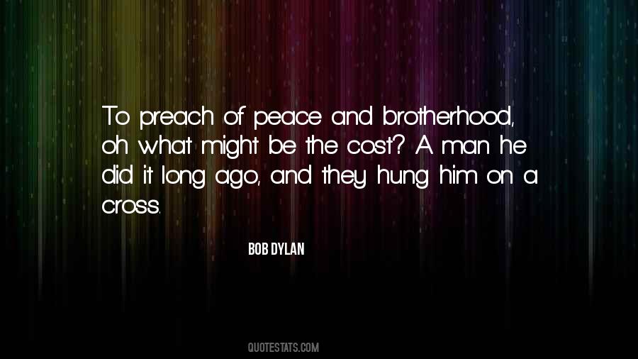 Preach Peace Quotes #714619