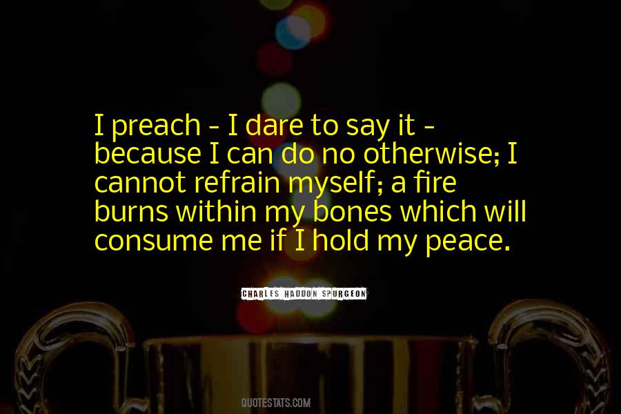 Preach Peace Quotes #925890