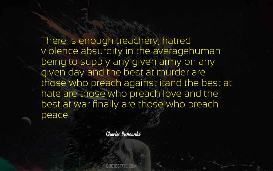 Preach Peace Quotes #958096