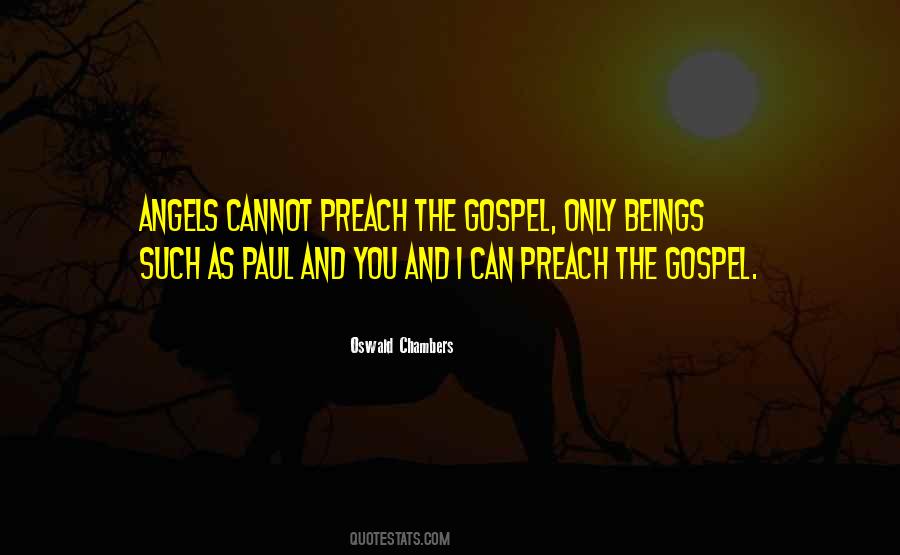 Preach The Gospel Quotes #1631986