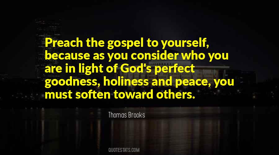 Preach The Gospel Quotes #1689712