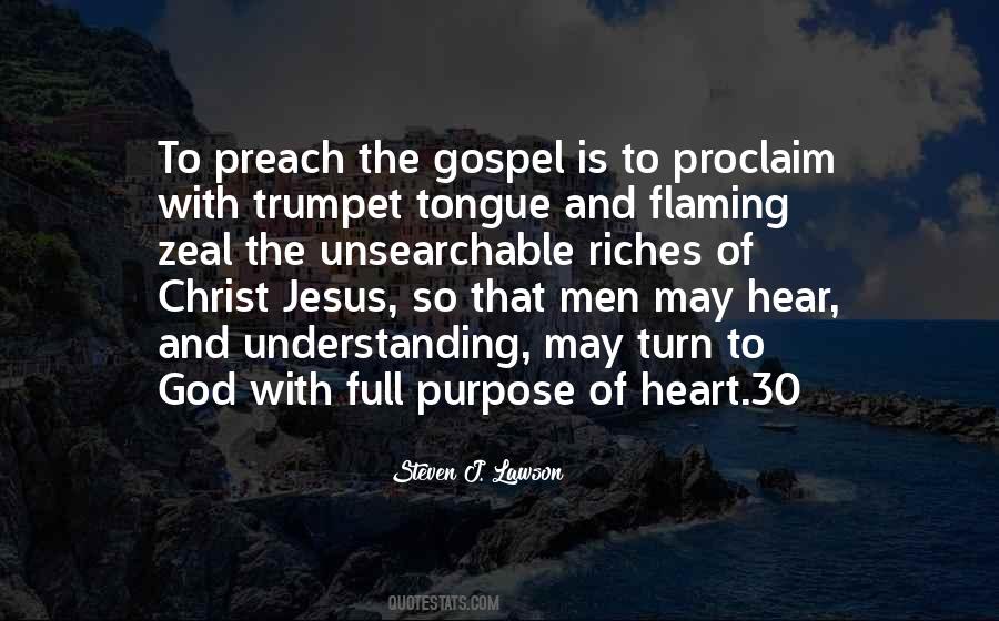 Preach The Gospel Quotes #1801797