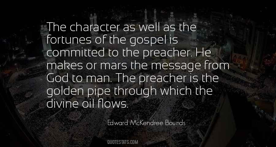 Preacher Man Quotes #177881