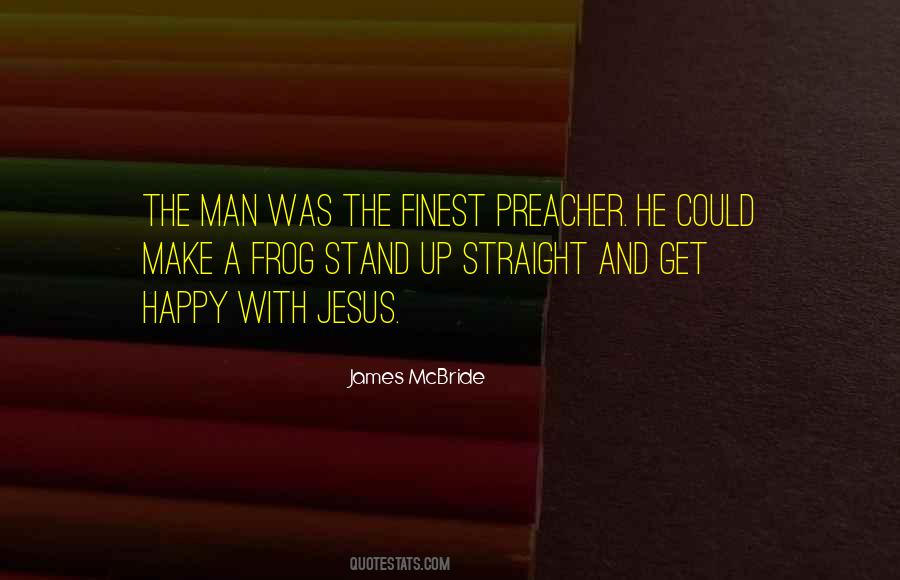 Preacher Man Quotes #574642