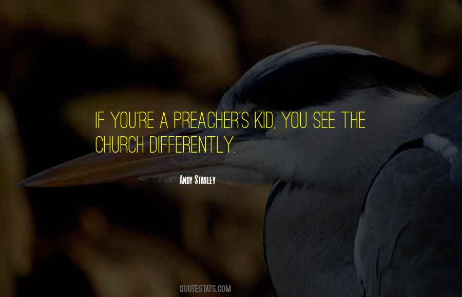 Preacher Quotes #1048444