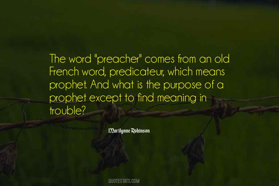 Preacher Quotes #1289806