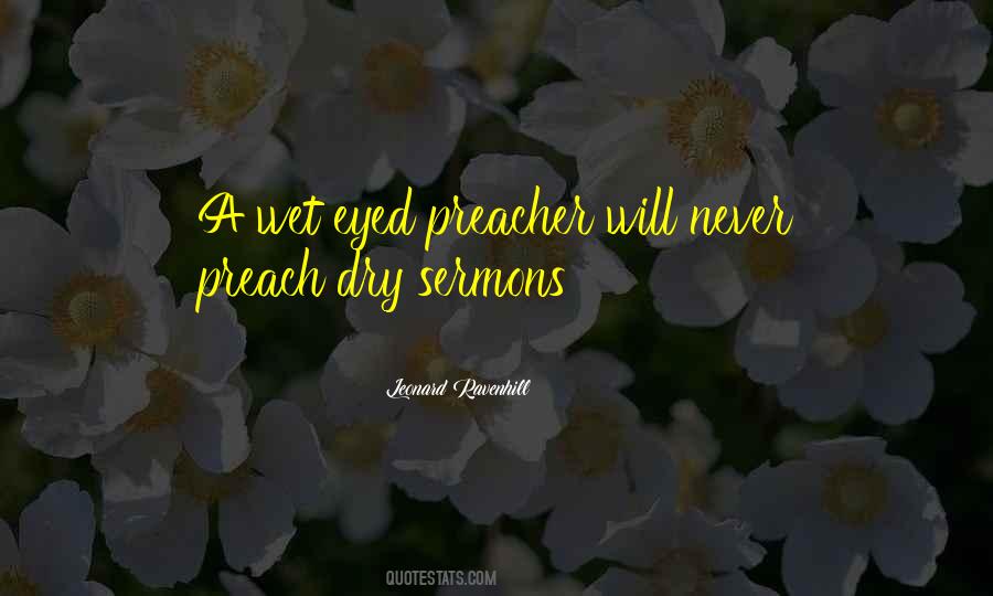 Preacher Quotes #1735758