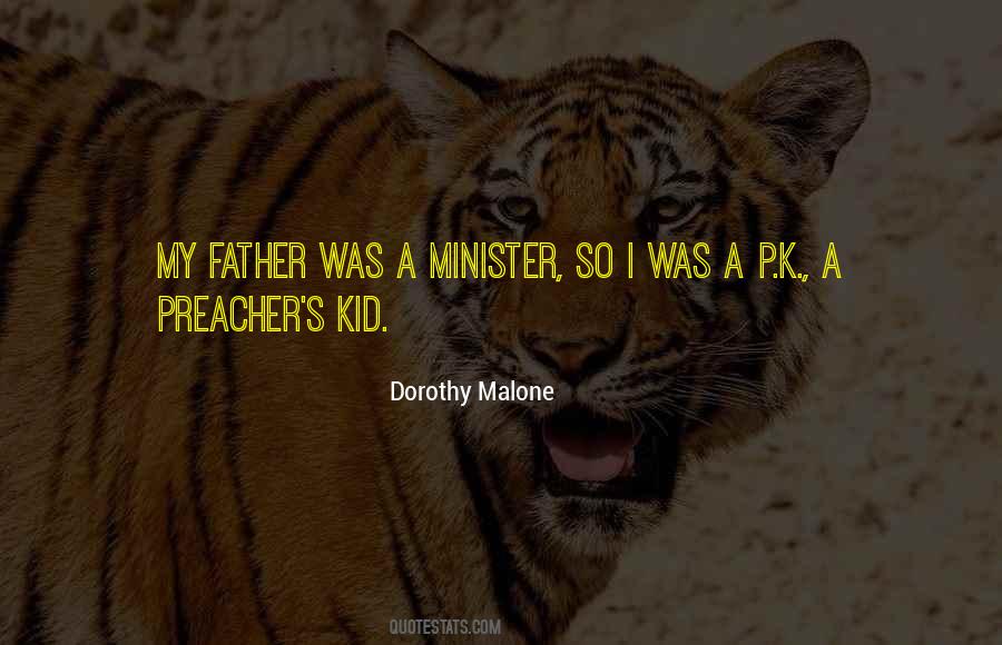 Preacher's Kid Quotes #1129505