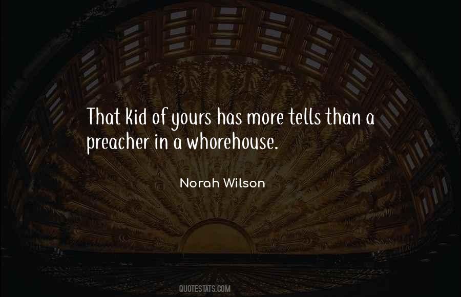 Preacher's Kid Quotes #1582722