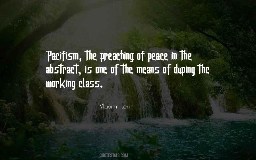 Preaching Peace Quotes #809964