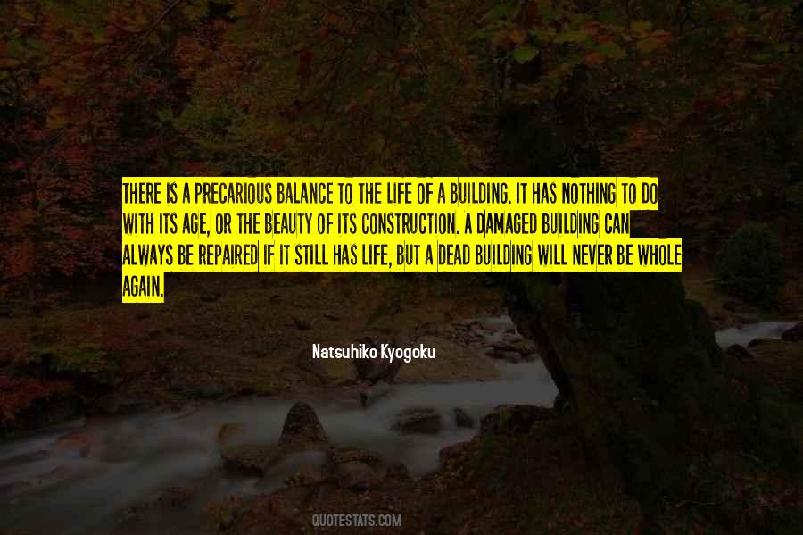 Precarious Life Quotes #1595813