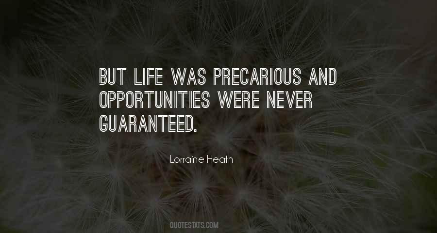 Precarious Life Quotes #306638