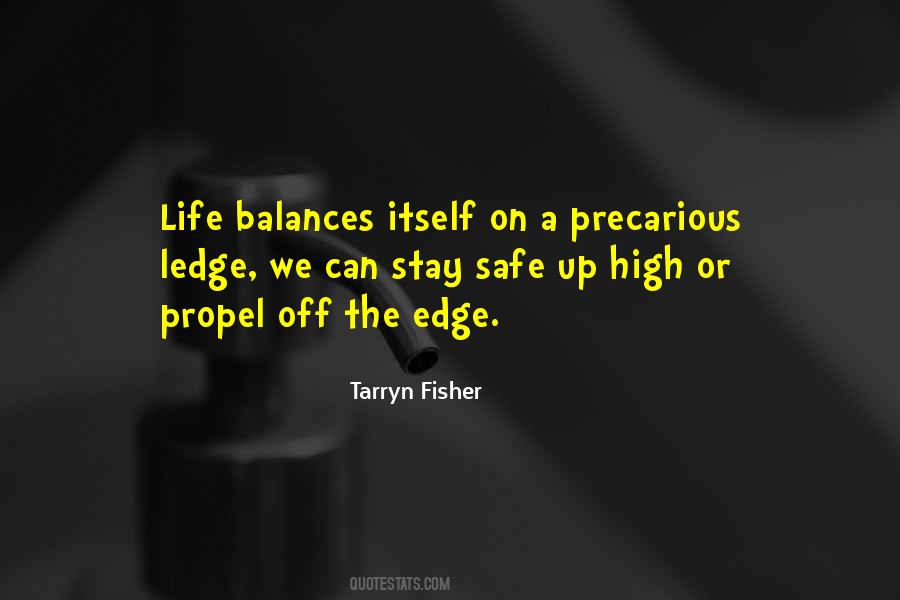 Precarious Life Quotes #779349