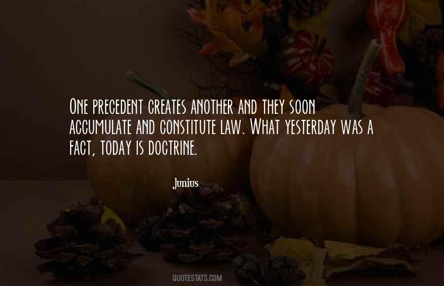 Precedent Quotes #204745