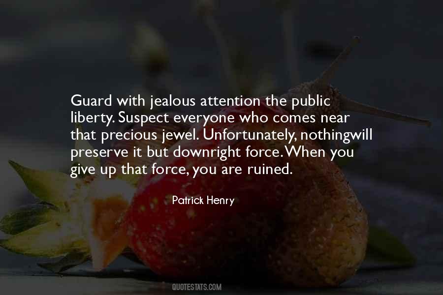 Precious Jewel Quotes #1659316