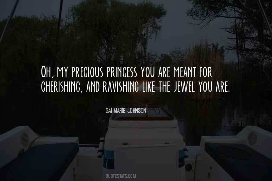 Precious Jewel Quotes #648528