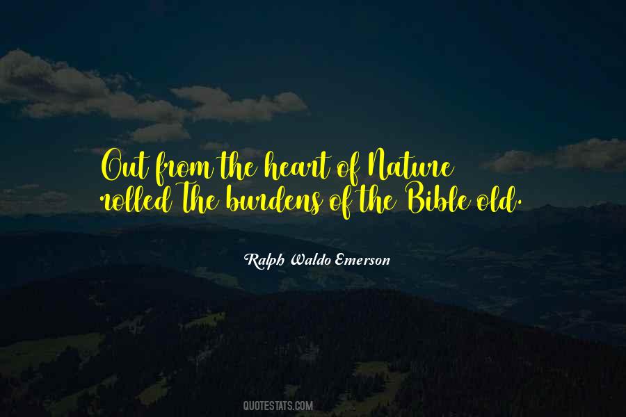 Quotes About Bible Burdens #1296666