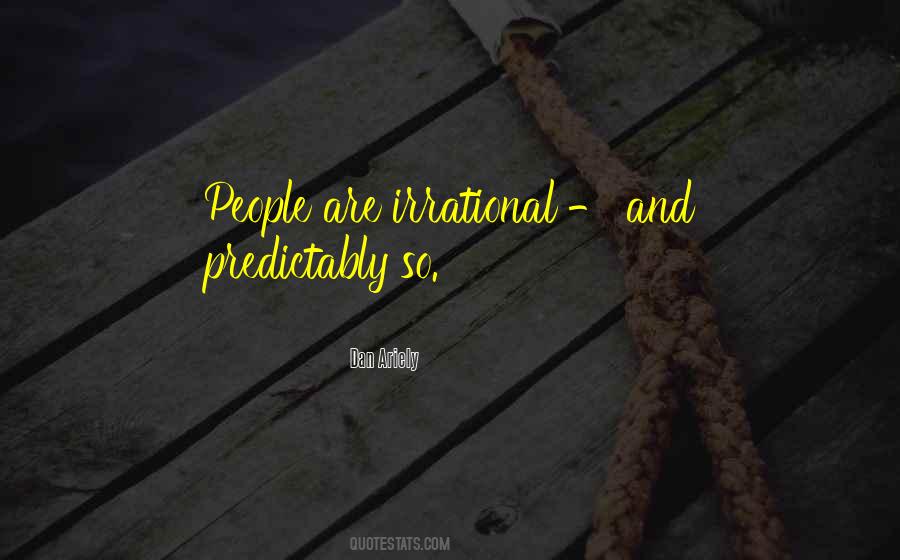 Predictably Irrational Quotes #1111017