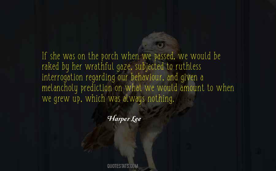 Prediction Quotes #973301