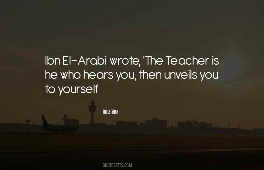 Quotes About Arabi #1410851