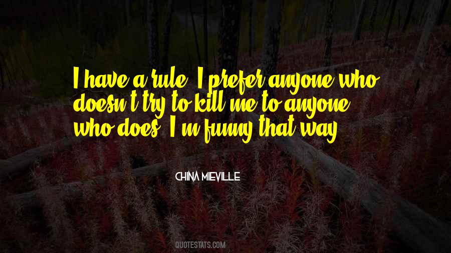 Prefer Being Alone Quotes #9510