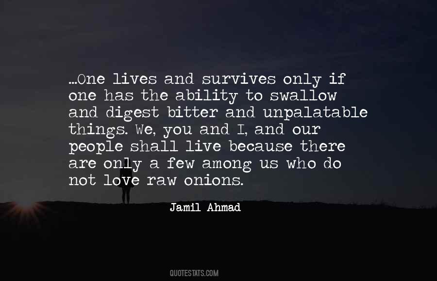 Quotes About Survives #1658938