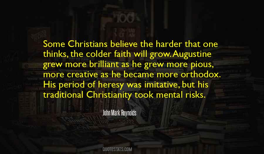 Quotes About Augustine #28355