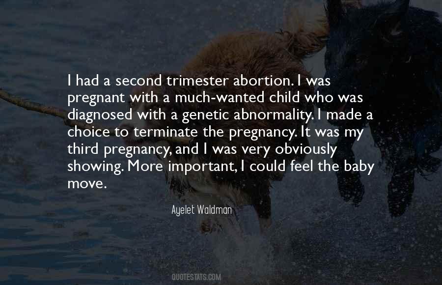 Pregnancy Abortion Quotes #758495