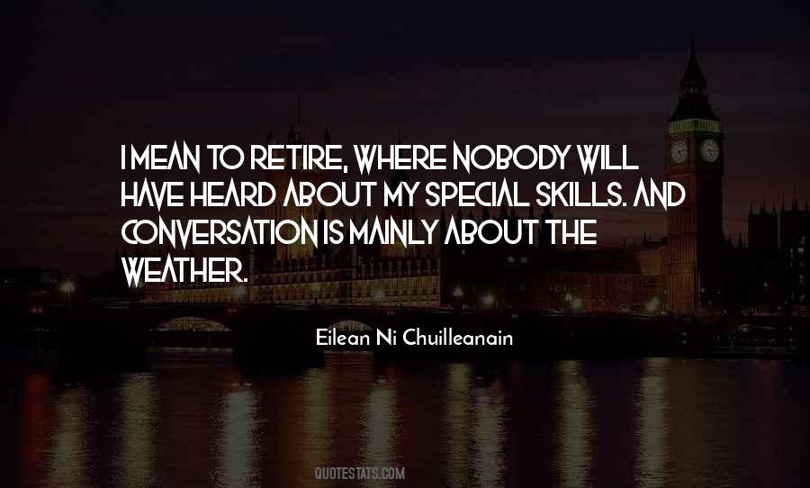 Quotes About Eilean Ni Chuilleanain #1271913