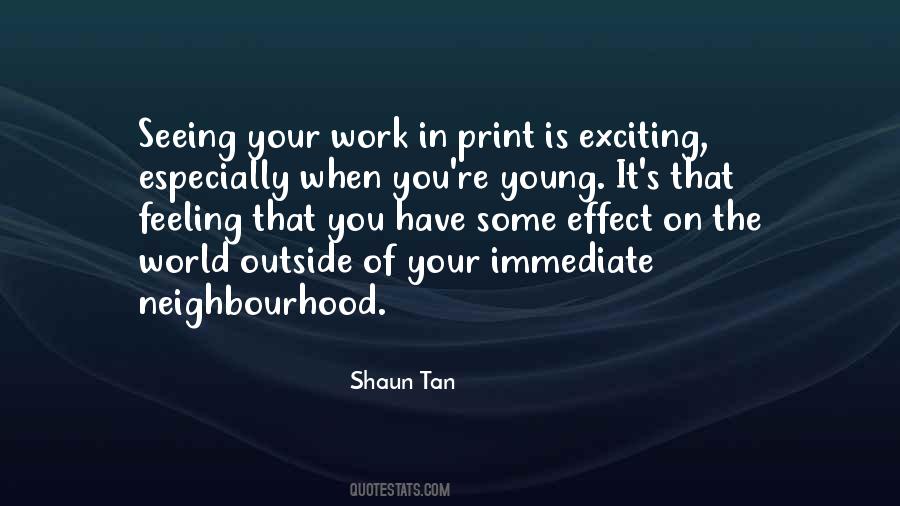 Quotes About Shaun Tan #1134193