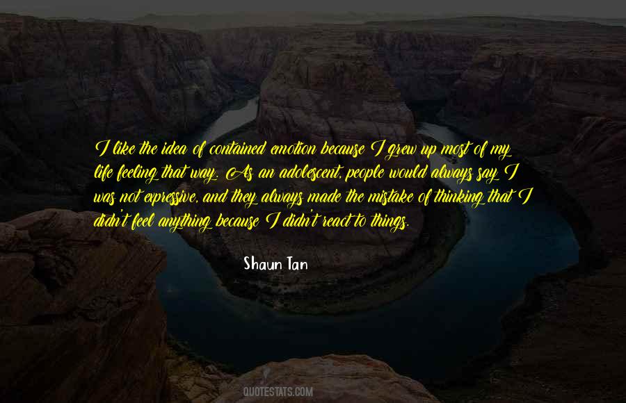 Quotes About Shaun Tan #1482312