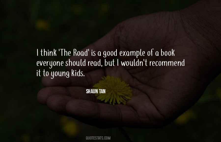 Quotes About Shaun Tan #661371