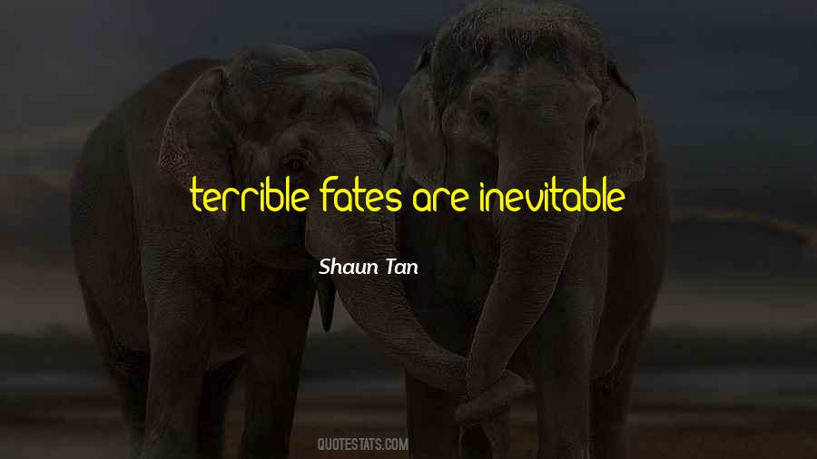 Quotes About Shaun Tan #799492
