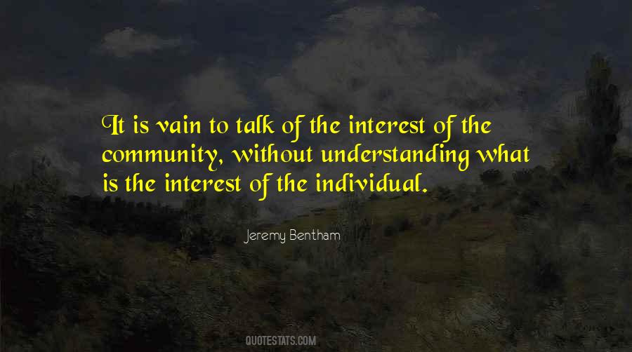 Quotes About Jeremy Bentham #1067341